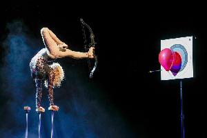 Artistika meets ZMF – Varieté im Zirkuszelt